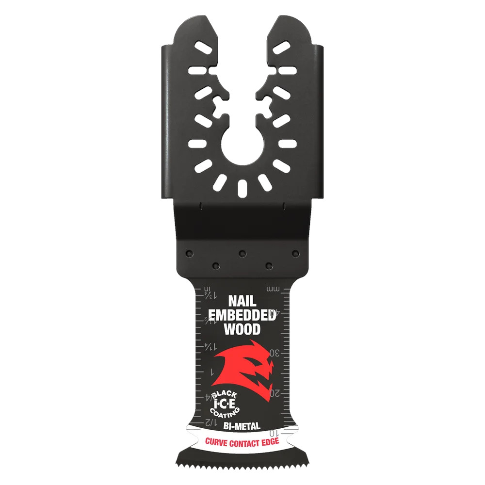 Wood / Demolition Universal fit oscillating blade, Diablo, 1-1/4'' (10un/pck)