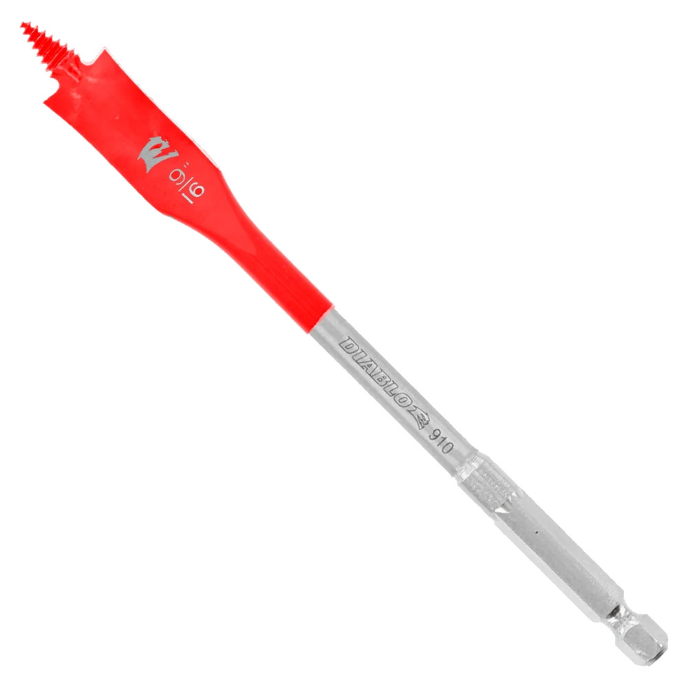 Foret plat pour bois, Diablo, 9/16&quot; x 6&quot; (1un)