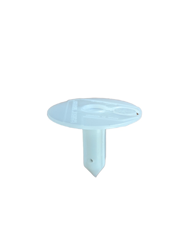 Concrete pin with anchor for insulation 6'', With fuel (400un/bx)