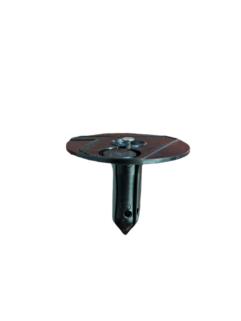Clous pour métal avec ancrage pour isolation 2-1/2'', Avec carburant (500un/bte)
