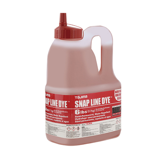 Poudre de marquage, Tajima, Semi-Permanente, 6lbs, Rouge foncé (2un/bte)