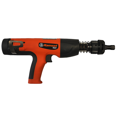 Fully automatic powder nailer Ramset RA27MAG, Concrete &amp; Steel (Without magasin)