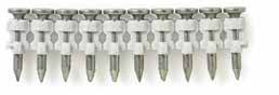 Clous en bande de plastique Ramset RA27, 3/4'' x .157 (5M/bte)