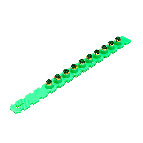 Plastic strip load .27, Level 3 Green (100un/bx-600un/cs)