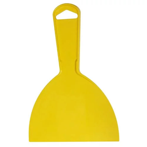 Putty knife 5-1/8'', Richard, Plastic, Yellow (20un/bx)
