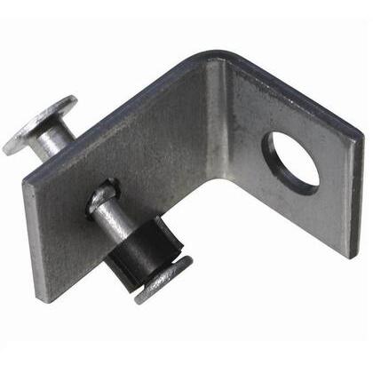 Attache en angle 90° pour plafond avec clou 3/4'', Ramset (100un/bte-10bte/ctn)