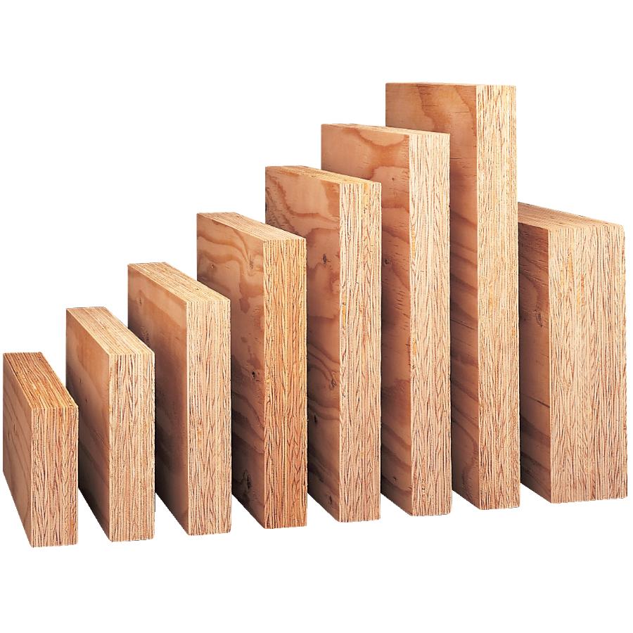 Bois d'ingénierie LVL 2.0E, 1-3/4'' x 11-7/8''
