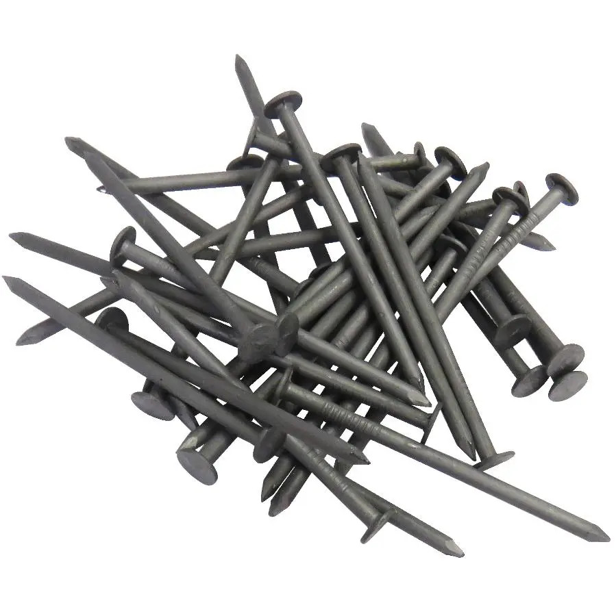 Clou commun en vrac, Tomahawk, 5", Tète ronde, Lisse, Phosphate (50lbs/bte-48bte/pal)