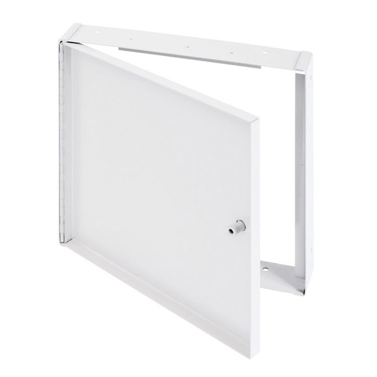 Access Panel, Cendrex,12&quot; x 12&quot;, withdrawal 5/8&quot;, without exterior frame, key