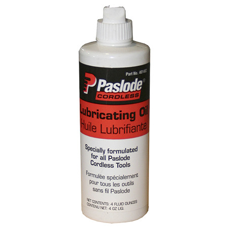 Huile pour outils pneumatiques  et gaz Paslode 4oz