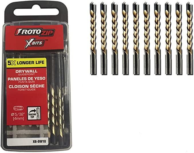Drywall cut-out bit, X-Bit, 5/32" (10un/pck)