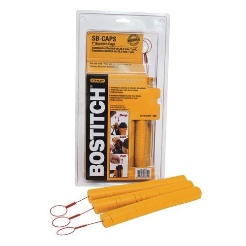 Capuchons de plastique Bostitch pour cloueuse et agrafeuse Bostitch (1M/bte)