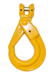 Clevis self locking hook, 9/32'', Grade 80