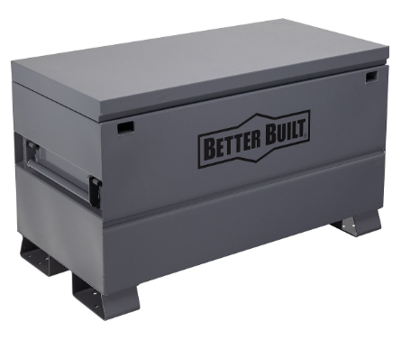 Jobsite storage chest, Better Built, 48&quot; x 24&quot; x 28&quot;, Gray