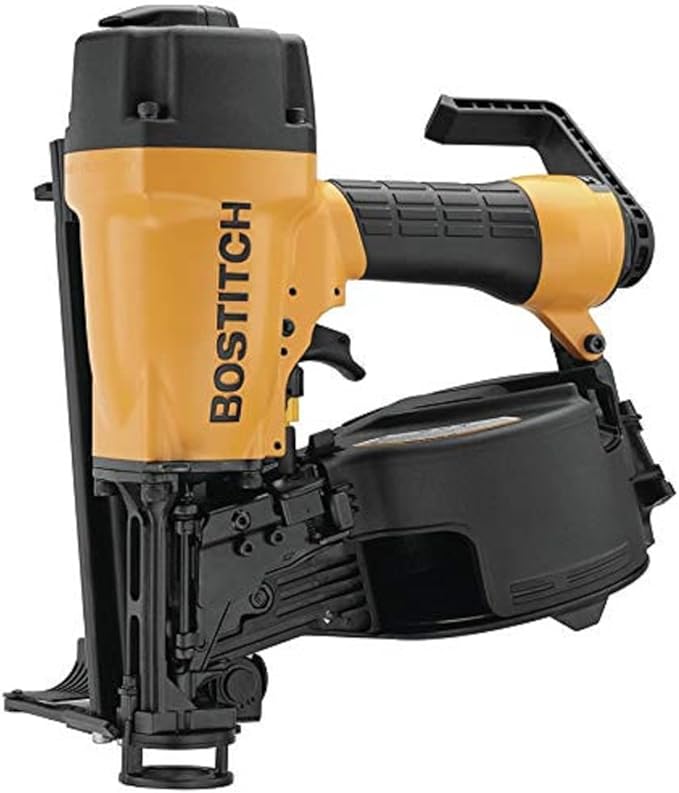 Bostitch N66BC-1 cap coil nailer 15°, .080" to .092", 1-1/4" to 2-1/2" (1un)
