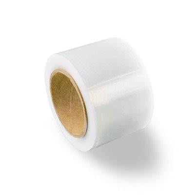 Film plastique pour emballage, 3&quot; x  1500' , 80g, Wrapsody, Clair (18un/bte-864un/pal)