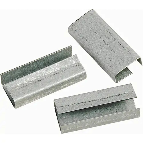 Attache dentelée, Bullseye, Pour courroie de plastique 5/8'' (1M/bte)