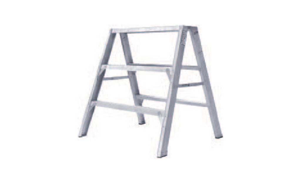 Banc de travail Circle Brand, 3', Dessus plat 7'' x 14'' large, 2 marches, 300lbs, Aluminium (1un)