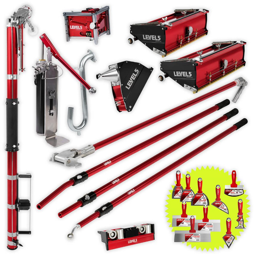 Kit of 12 automatic taping tool LEVEL 5 (1un)