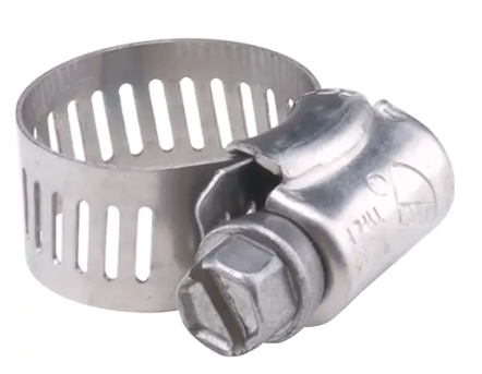 Colliers de serrage en acier inoxydable, 3/8'' à 7/8''