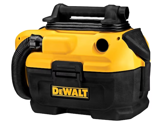 Humide-Sec Vacuum Dewalt DCV581H, Avec/Sans fil, 20V MAX, 2 gallons (Outil seul)
