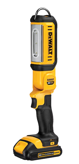 Lampe de travail portative LED Dewalt DCL050, 20V MAX (Outil seul)