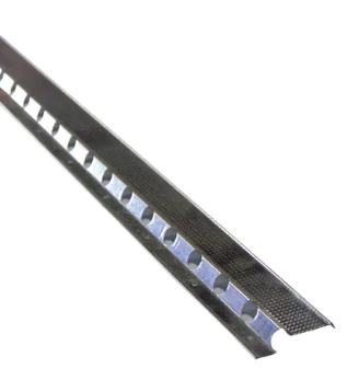 Steel resilient bar, 12', RB2, Galvanized