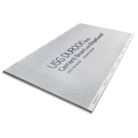 Panneau de fibrociment, Durock, 1/2'' x 4' x 8' (40un/pal)