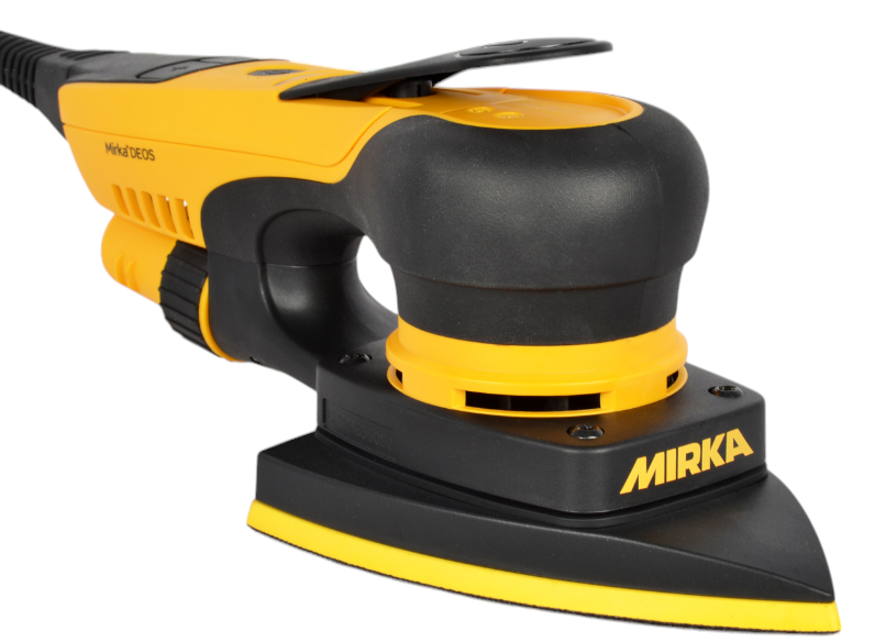 Kit de ponceuse triangulaire électrique Mirka DEOS Delta