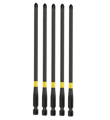 Driver bit for plastic strip adapter Phillips #2, Dewalt (5un/pck)