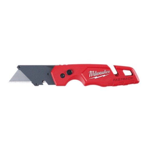 Couteau utilitaire pliant, Fastback Milwaukee