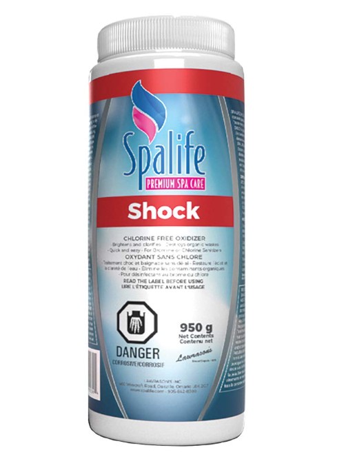 SPA LIFE SHOCK, Chlorine Free Oxidizer (100g)