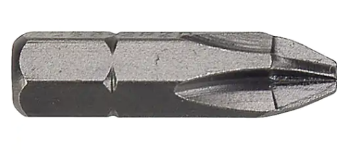 Embout à insérer Phillips #3, Apex, 1&quot; (100un/sac)