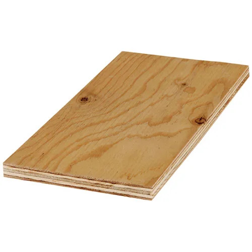Contreplaqué de Sapin BC Standard 5/8'' x 4' x 8' (50feuille/paquet)