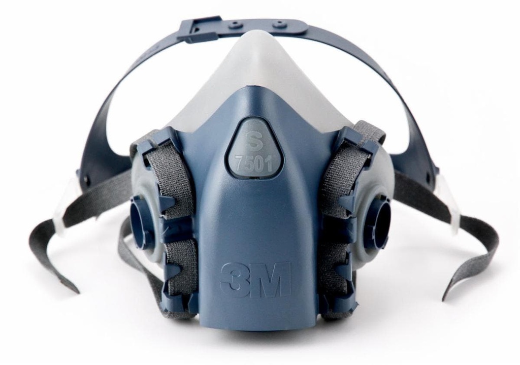 3M Half-mask, Series 7500 (24un/bx)