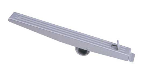 Drywall foot pedal, Richard, 15-3/4&quot; x 2-1/4&quot; x 2&quot;