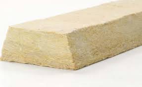 Trapeze pre-cut insulation wool, 4-1/2'' x 3-1/2'' x 1-1/2'',  For steel deck, 6 lbs (35un/pak-560un/skd)