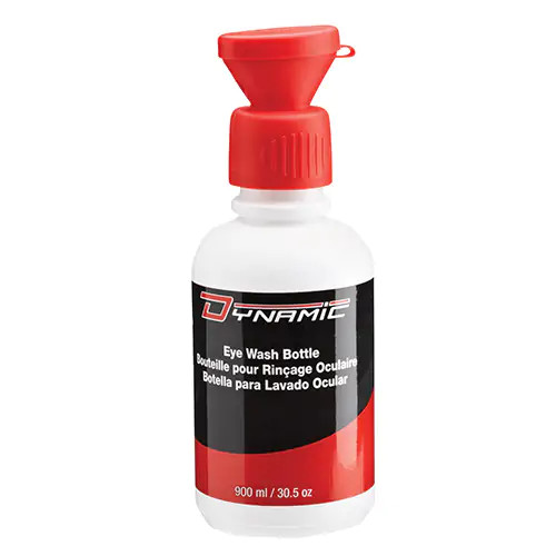 Bouteille vide pour lavage de yeux avec déversement, Dynamic, 1L