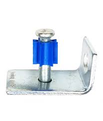 Assembled 90° Angle ceiling clip with 1-1/4'' x 0.157" pin (100un/bx-10bte/cs)