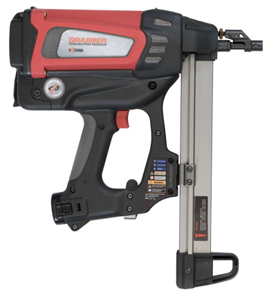 Gas Nailer Grabber GTT150HD, Concret &amp; Steel (Tool only)