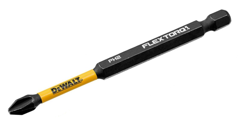 Embout de tournevis Phillips #2, Flextorq, 3-1/2&quot; (50un/bte)