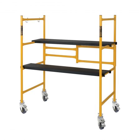 Échafaudage mobile 4' JOBSITE SERIES avec roues 4'', 500 lb (1un)