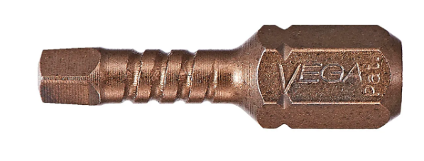 Embout à insérer Carré #3, Impactech, 1", Bronze (100un/sac)