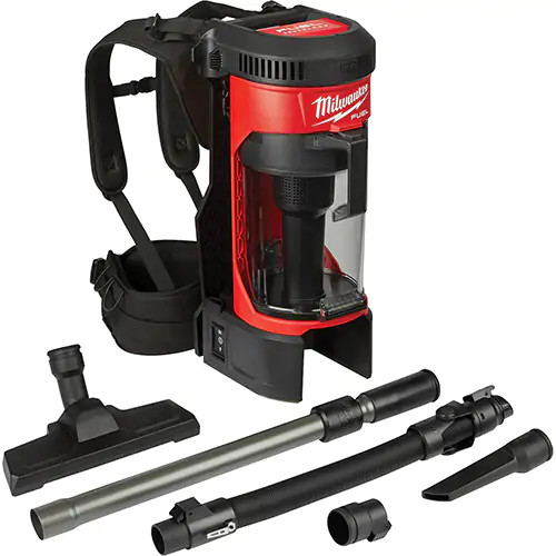 Backpack Vacuum kit, Milwaukee 0885-21HD