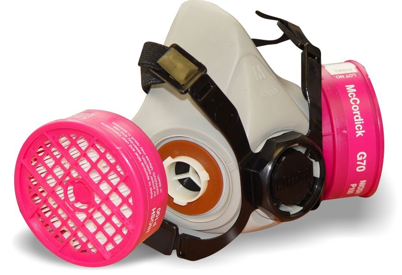 WORKHORSE Half-mask reusable respirator (10un/bx)