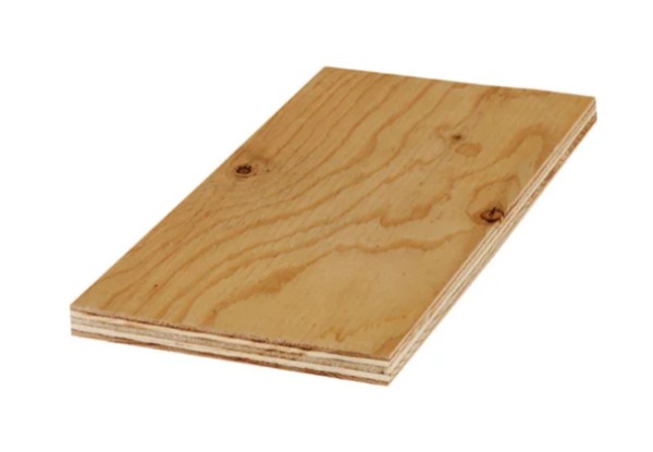 Contreplaqué de Sapin BC Select 3/4'' x 4' x 8' (40feuille/paquet)
