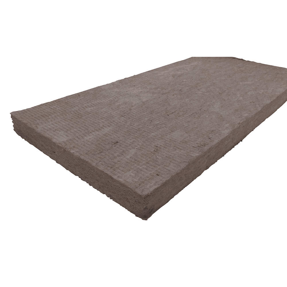 Panneau de laine isolante Roxul Rockwool Safe 'N' Sound pour montants en bois, 3'' x 15.25'' x 47'' (32pi2/pqt-4 panneaux/pqt-12pqt/pal)