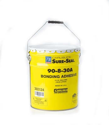 Adhesive Sure-Seal 90-8-30A, High solvent emulsion for membrane (18.93L/un-36un/skd)