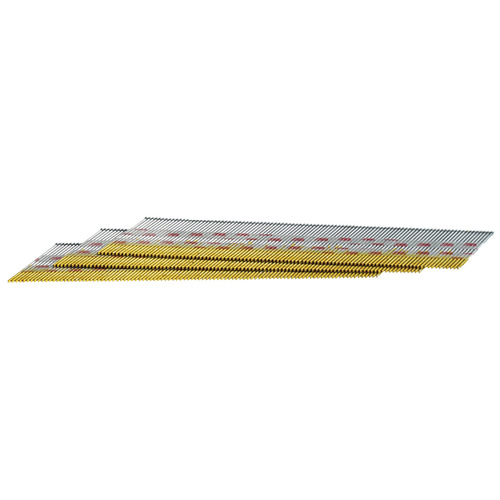 Angle brad strip nail 34° DA15 serie Omer, 1-1/4&quot;, 15ga, Smooth, Bright, Galvanised (4M/bx)