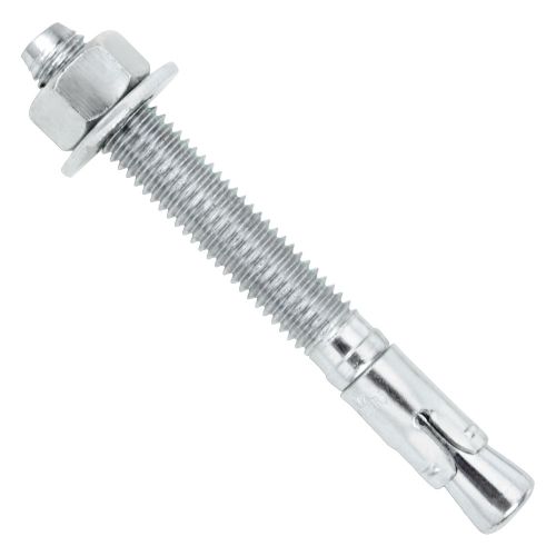 Wedge anchor ,POWER-STUD + SD1, 3/8'' x 7'', Zinc (50un/bx)